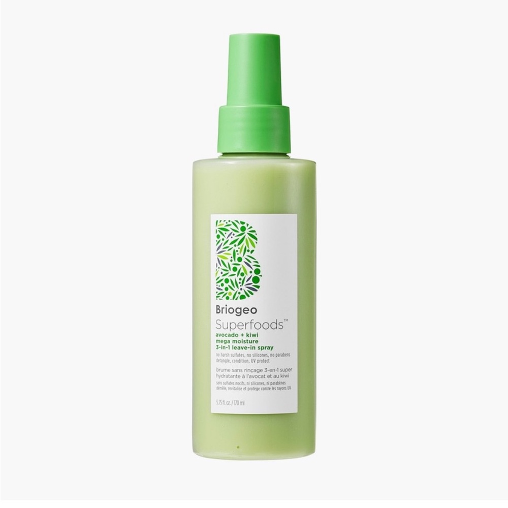 Briogeo superfoods avocado + kiwi mega moisture